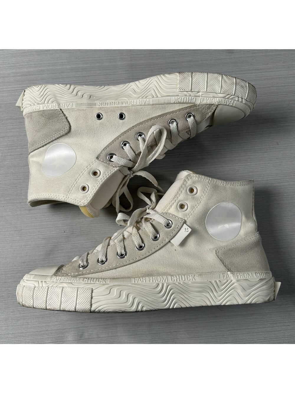 Converse Chuck Taylor Alt Star Men’s Size 8.5 White High Top Canvas Sneakers